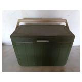 Green Coleman Cooler, 13x11x18 in