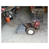 Craftsman 5 and 1/2 horse tiller has compression