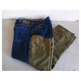 Redhead field pants / jeans, 40x30