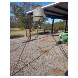 Moultrie 40 gallon deer feeder untested 8-1/2 ft