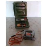 Black & Decker jigsaw in Green case, works