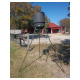 Moultrie deer feeder untested