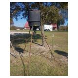 Moultrie deer feeder untested