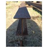 One piece I-beam 4x6 x26 1/2