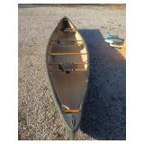 Reflection 14 ft canoe dagger with paddles life