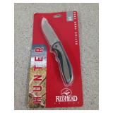 Redhead Hunter folding knife