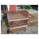 Wards gardenmark grill, heavy duty cast