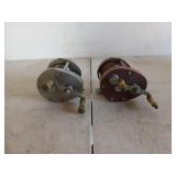 Two Shakespeare Direct Drive reels, #1924 and