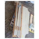 Queen size four poster bed, some assembly required