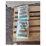 2-50 lb bags of play sand