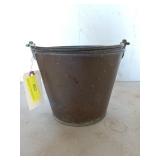 9 inch copper bucket