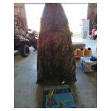 Outhouse blind by ameristep, folds for