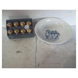 I got some beautiful drawer pulls and a fine b