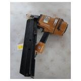 Stanley Bostitch air powered roofing nailer,