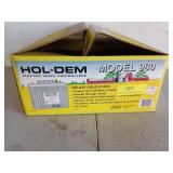 Hol-Dem electric fence controllers, model 980,