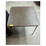 Card table