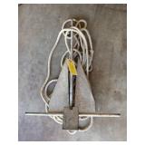 24 in metal boat anchor