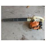 Sthil gas powered blower, works