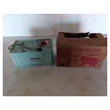 Hol-Dem electric fence model 69, works, comes