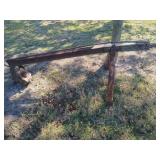 Part of a post hole digger