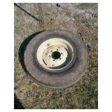 16 inch tractor wheel and tire