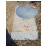 Possible piece of stainless 1/8 "ï¿½ 36x73,