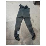 Orvis extra large neoprene waiter suit