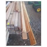 43 count 2x4s up to 116 in