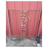Ornamental gate 49x41