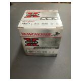 25 rounds Winchester 410 2 1/2 in number 6 shot