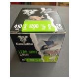 25 rounds 410 3-in number 6 shot