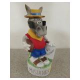 McCormick empty straight bourbon whiskey