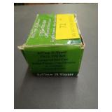 20 rounds 8x57 mm JS mauser 170 grain full metal