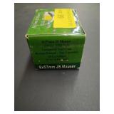 20 rounds 8x57 mm JS mouser 170 grain full metal