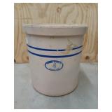 12-in Marshall pottery number 4 crock