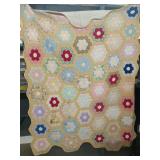 Yellow, handmade, grandmother