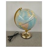 17-in globe lamp, needs new light bulb