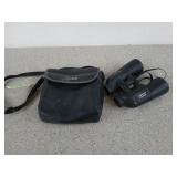 Bushnell Permafocus binoculars in carrying case