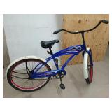 Blue Schwinn Corvette men