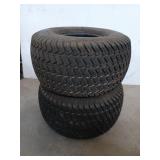 Set of two Max Auto lawn mower tires, 20 x 10.00