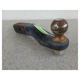 Hitch with 2 and 5/16 inch ball