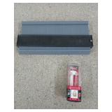 A contour measurer, and a new Freud double flute