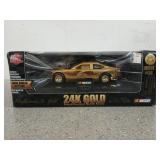 Racing Champions 24K gold plated precious metal