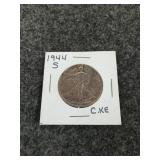 1944-S Walking Liberty half dollar