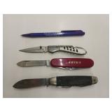 3 knives, ulster, fury, sharp