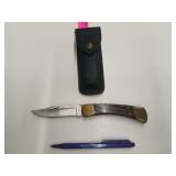 Buck 110-c U.S.A WITH SHEATH
