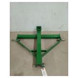 John Deere tractor three point hitch receiver