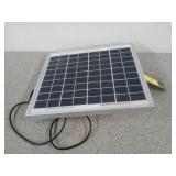 Solar Tech solar panel, 14x12 in, untested