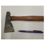 Simmons howe co. Oak leaf roofers hatchet