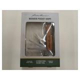 Eddie Bauer wooden multi-tool